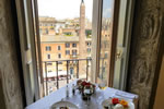 Esclusivo Hotel con suggestivo panorama sul centro storico di Roma (Piazza Navona)